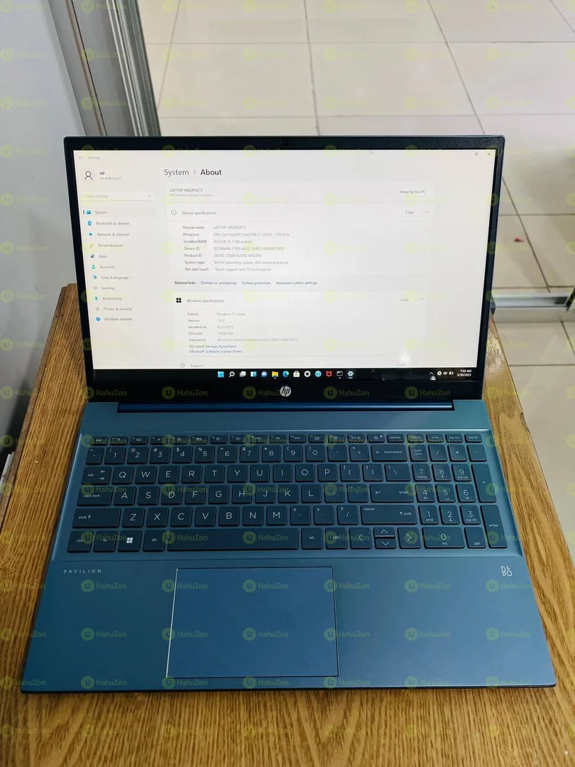 HP Pavilion Plus Core i712th Generation Laptop