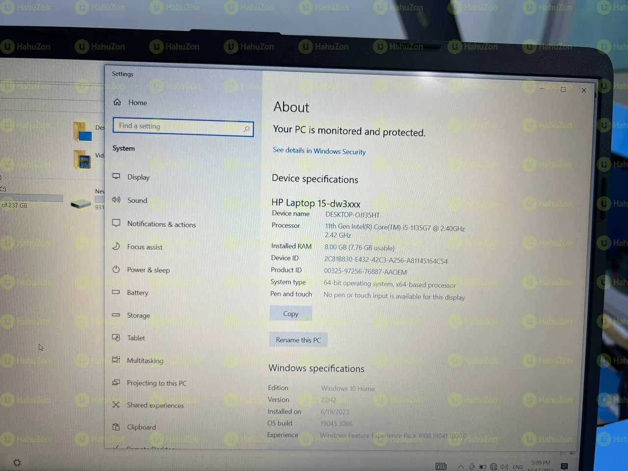 HP Pavilion Plus Core i712th Generation Laptop