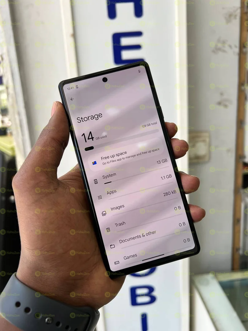 Google pixel 6a