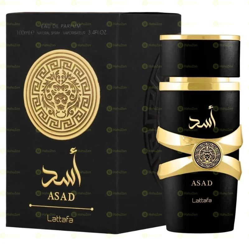 Asad Black EDP 100ml by Lattafa Perfume
