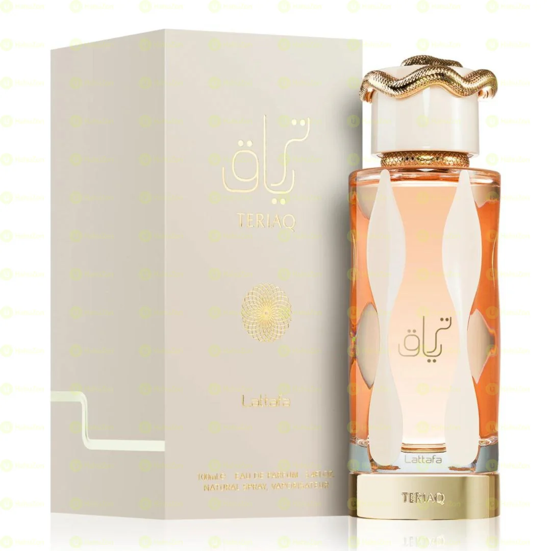 Lattafa Teriaq Eau de 100ml Perfume