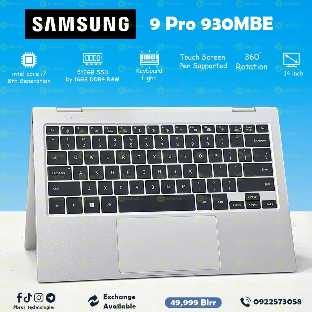 Samsung Intel Core i7 8th Generation Laptop
