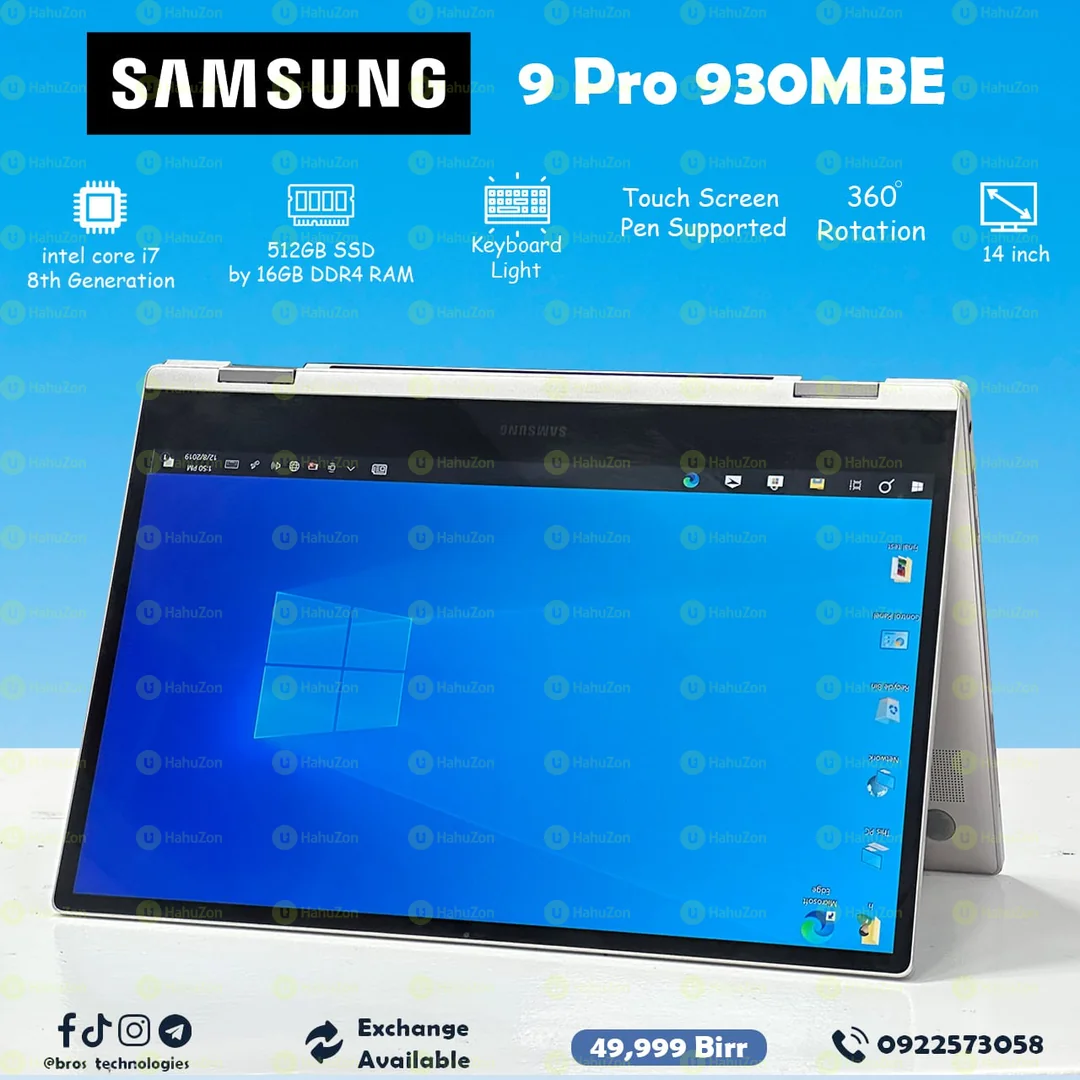 Samsung Intel Core i7 8th Generation Laptop