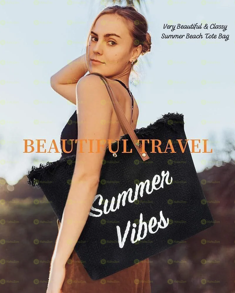 lmported Very Beautiful & Classy Summer Beach Tote Bag