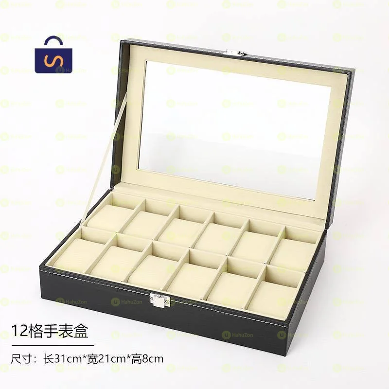 12 Slot Watche Box
