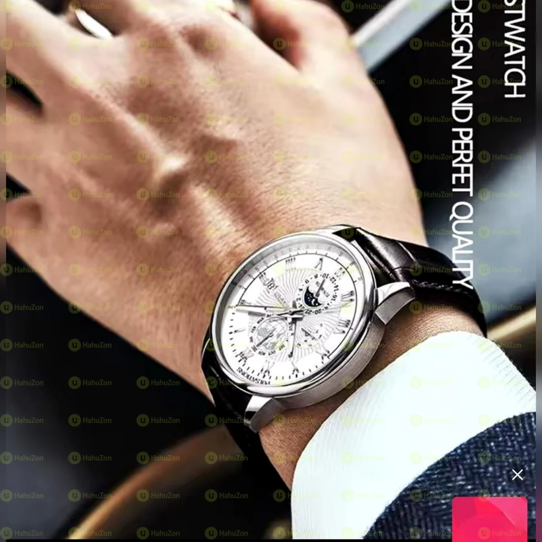 Poedagar Quartz Watch