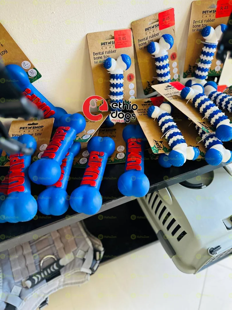 Artificial Bone And Balls Dog Toys
