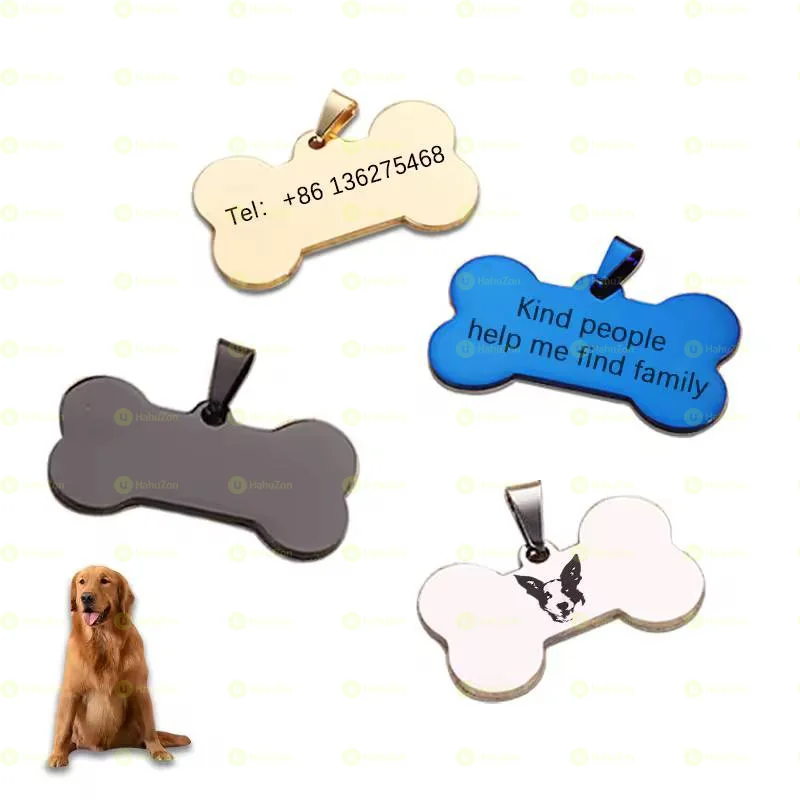 Pet Name Tags