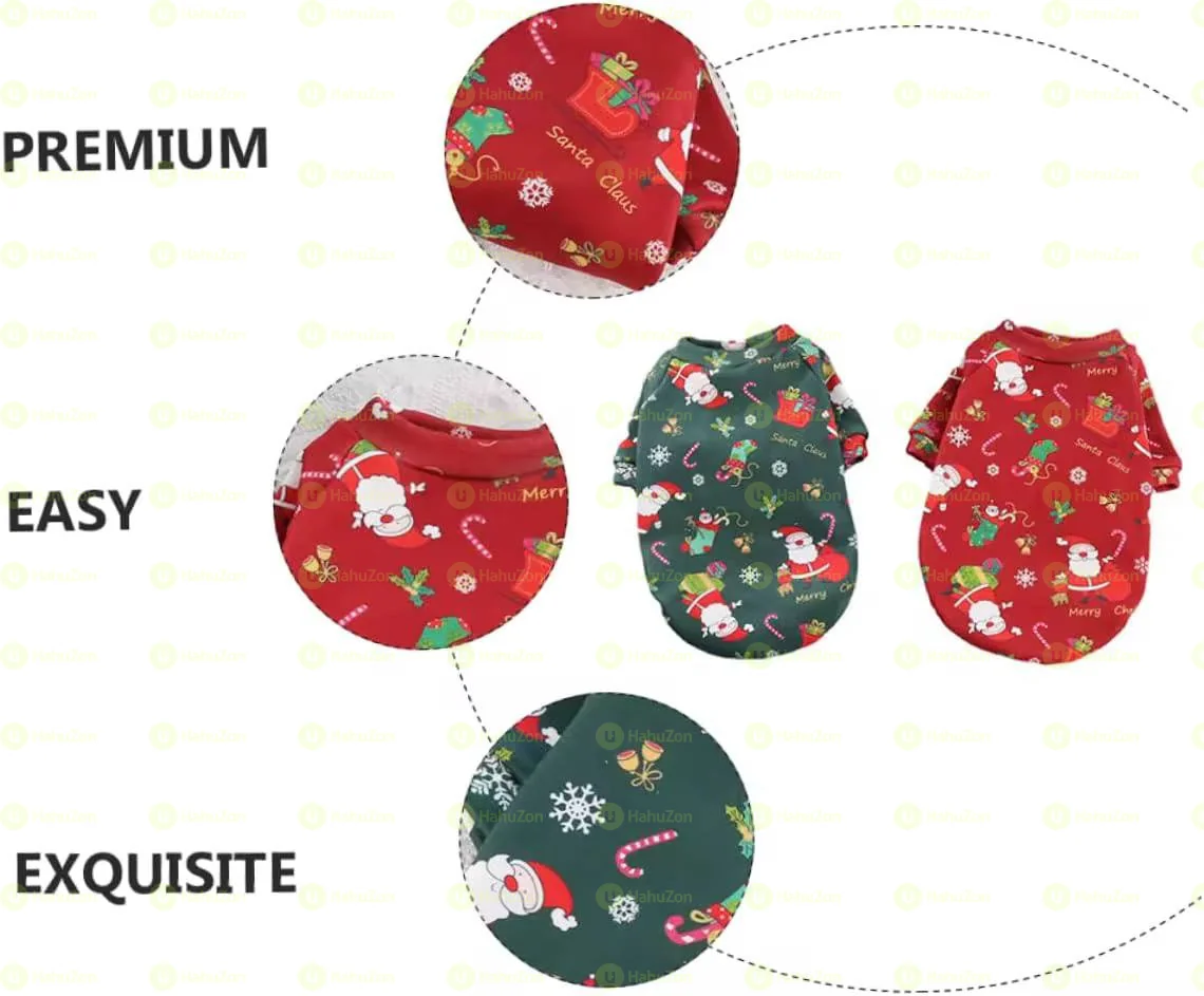 Pet Christmas Clothes