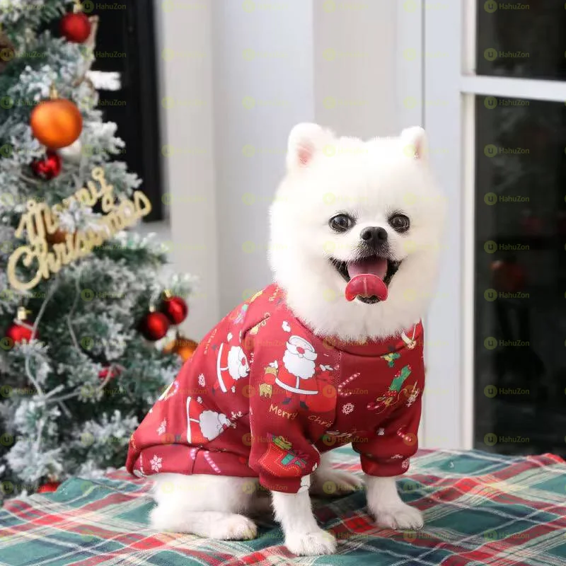 Pet Christmas Clothes
