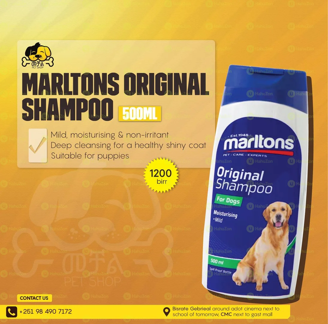 Marltons Original Shampoo 500ml