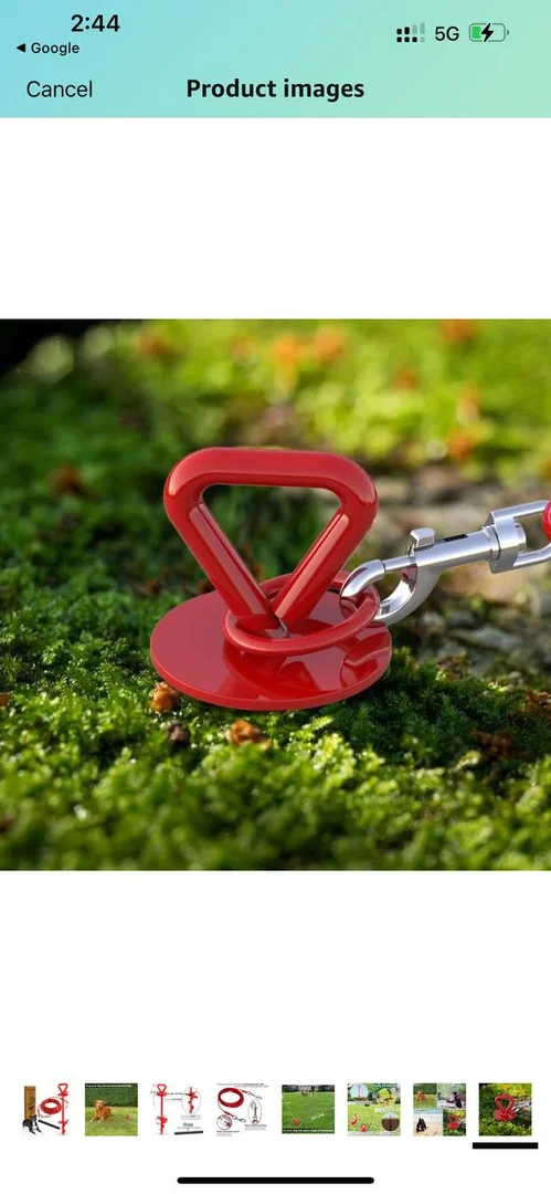 Out Door Tie-Out Dog Leash