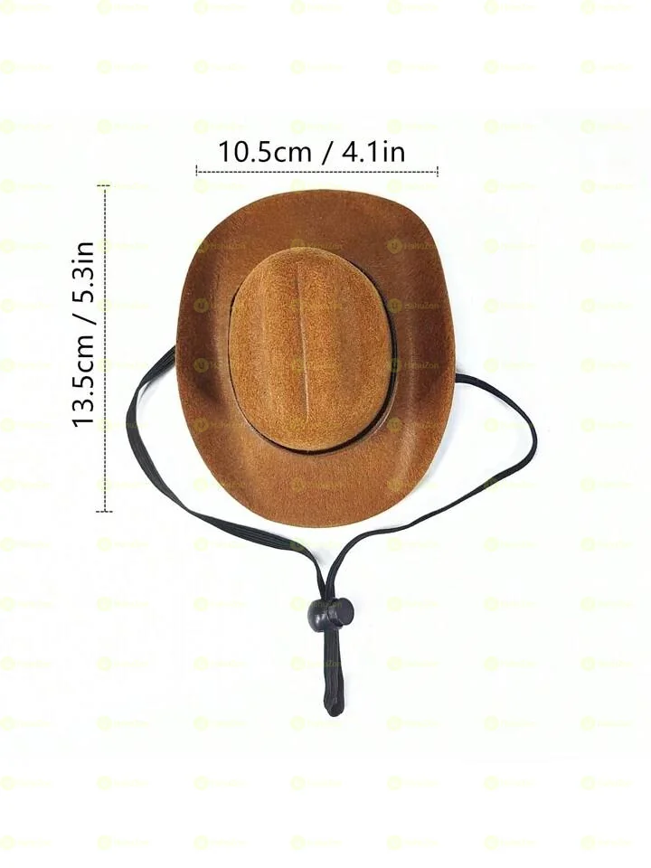 pet Cowboy Hat