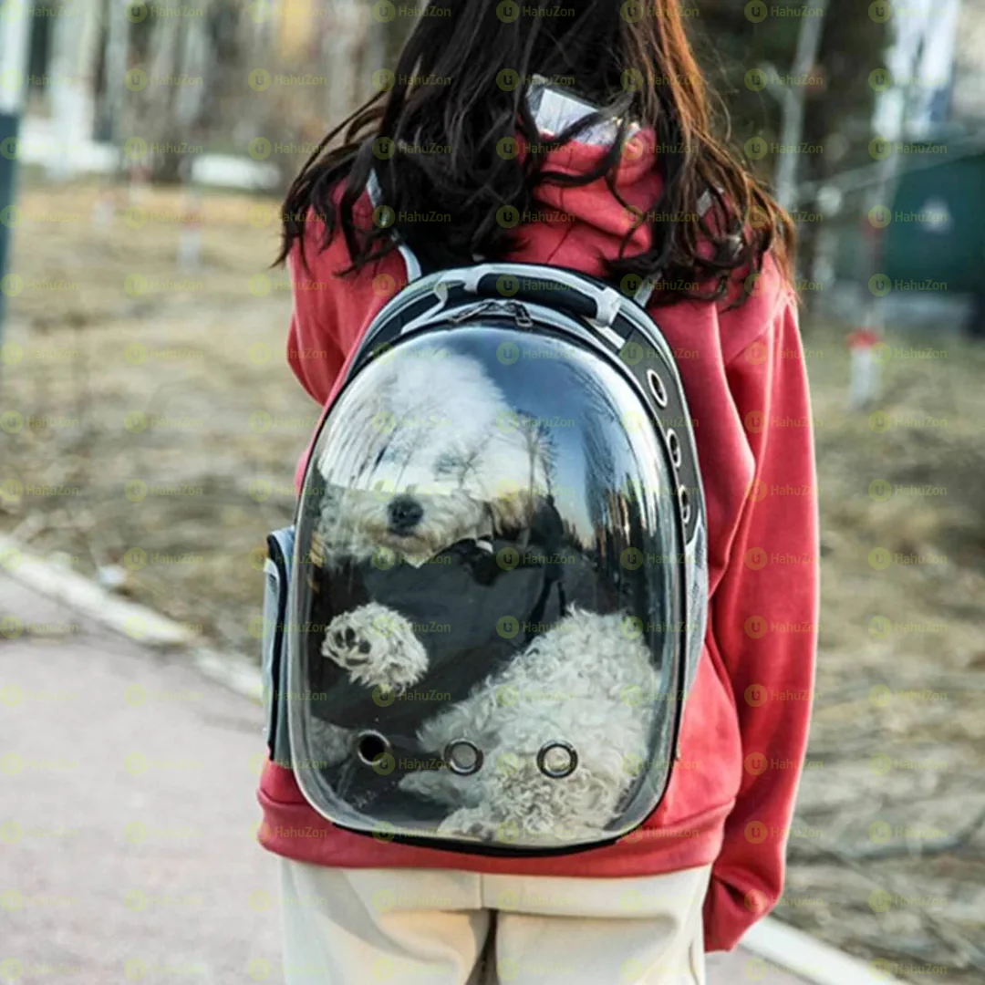 Cat & Small Dog Carrier Bag Out Door