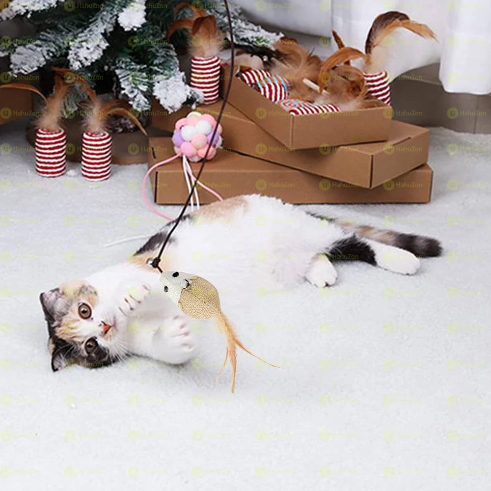 Cat Stick Toy
