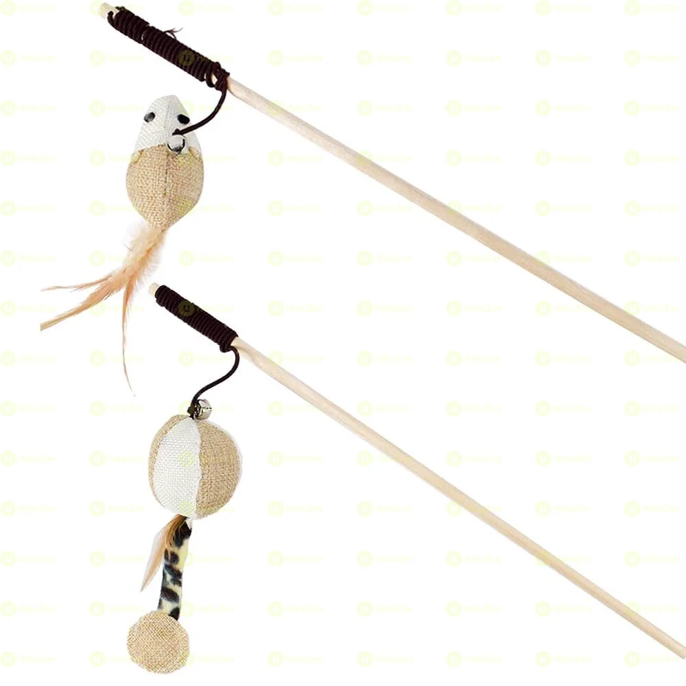 Cat Stick Toy