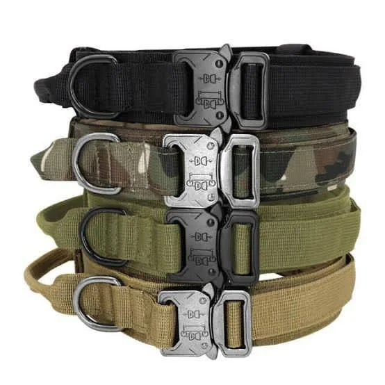 Tactile High Grade Collar and Leash
