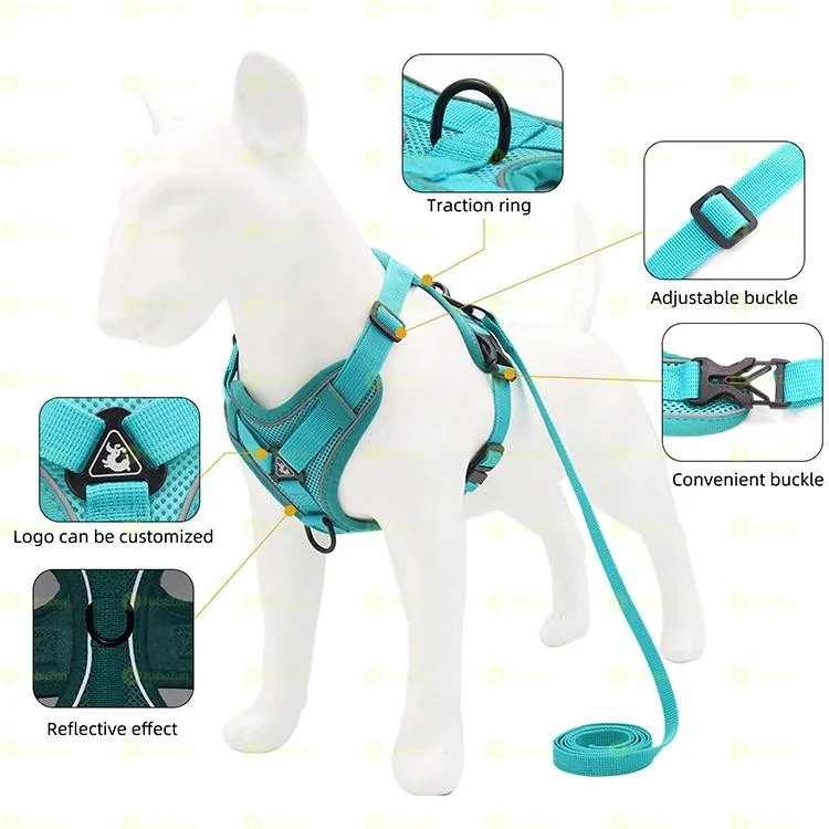 Small Pets Comfortable Paddded Harness
