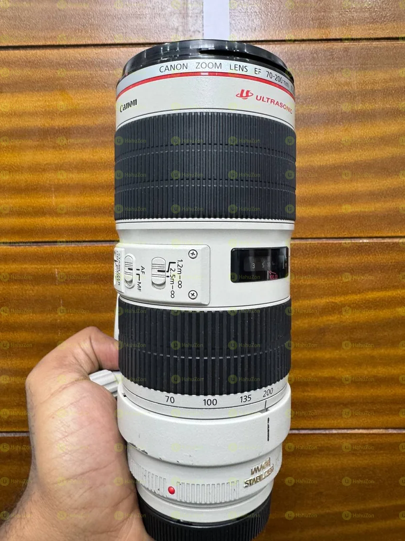 Zebra 70-200mm Lens Mark 2