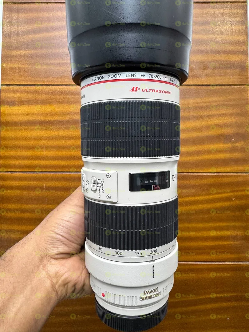 Zebra 70-200mm Lens Mark 2