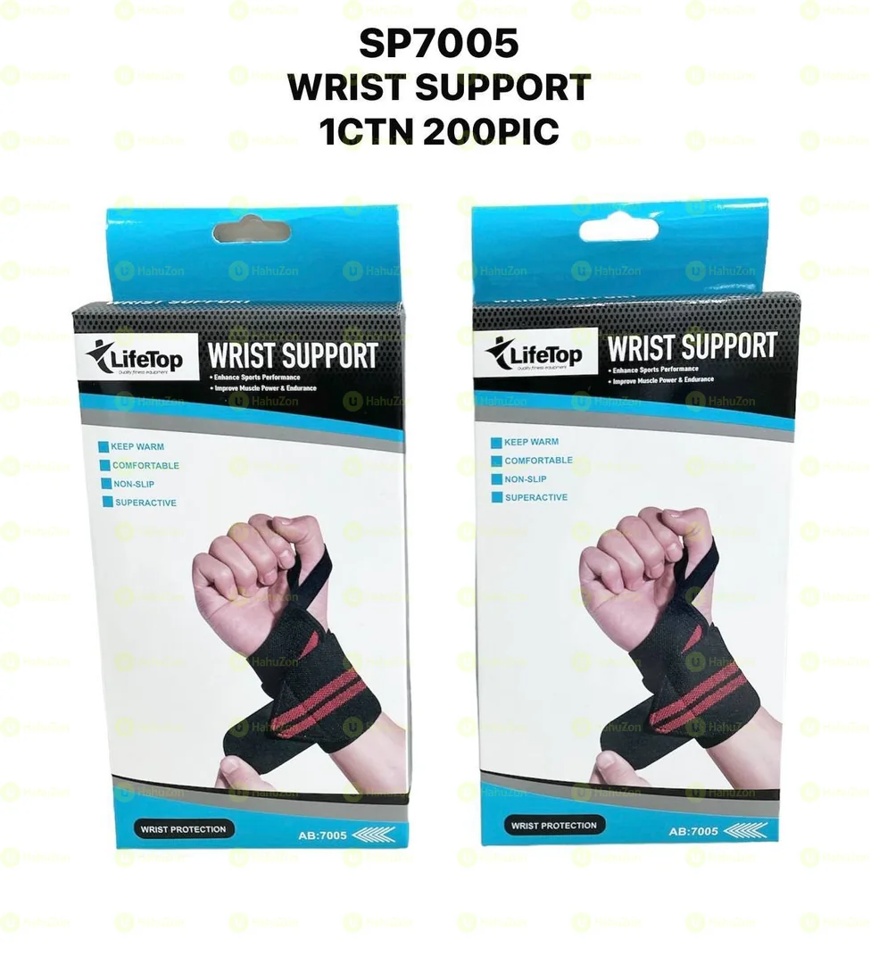 Wrist Support and Straps
