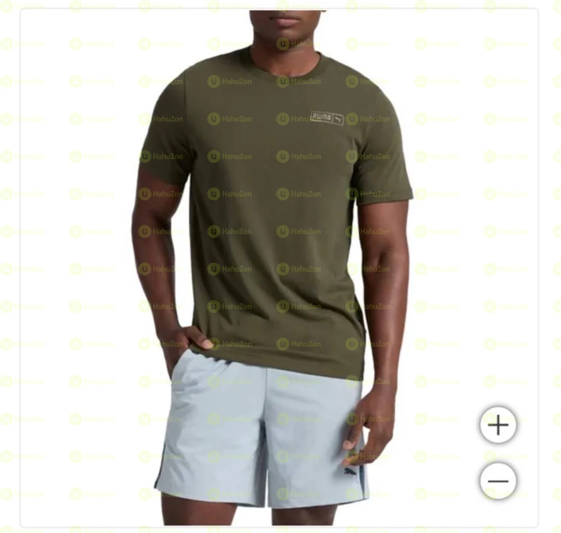Mens Banana Republic and Puma Brand T-shirt’s