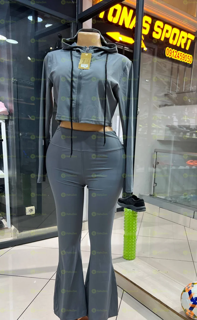 Ladies 2 Piece Gym Tights