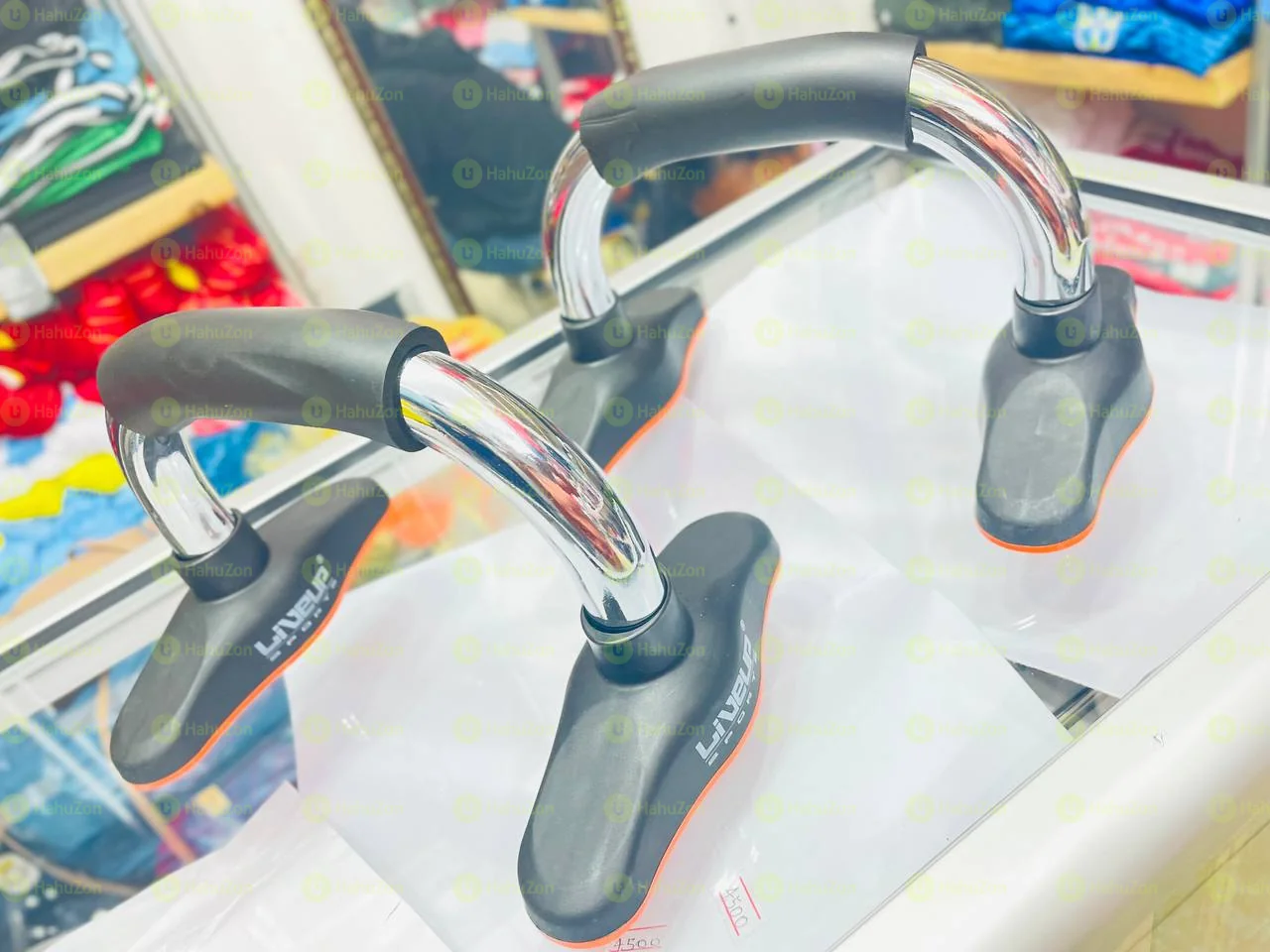 ፑሽ አፕ አክሰሰሪዎች