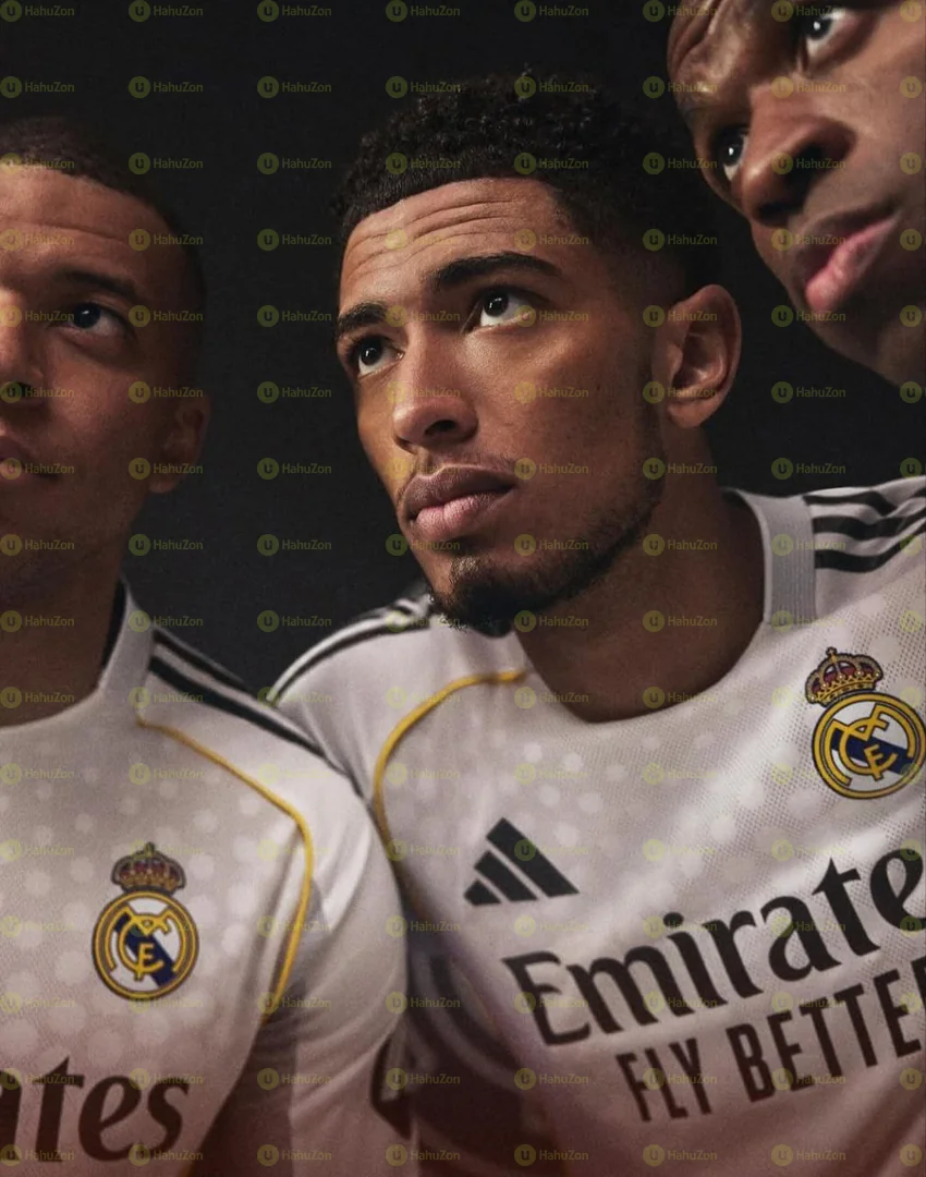 Real Madrid FC Drop Their Home Kit