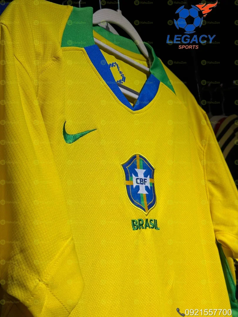 2025/26 Brazil Home Kit