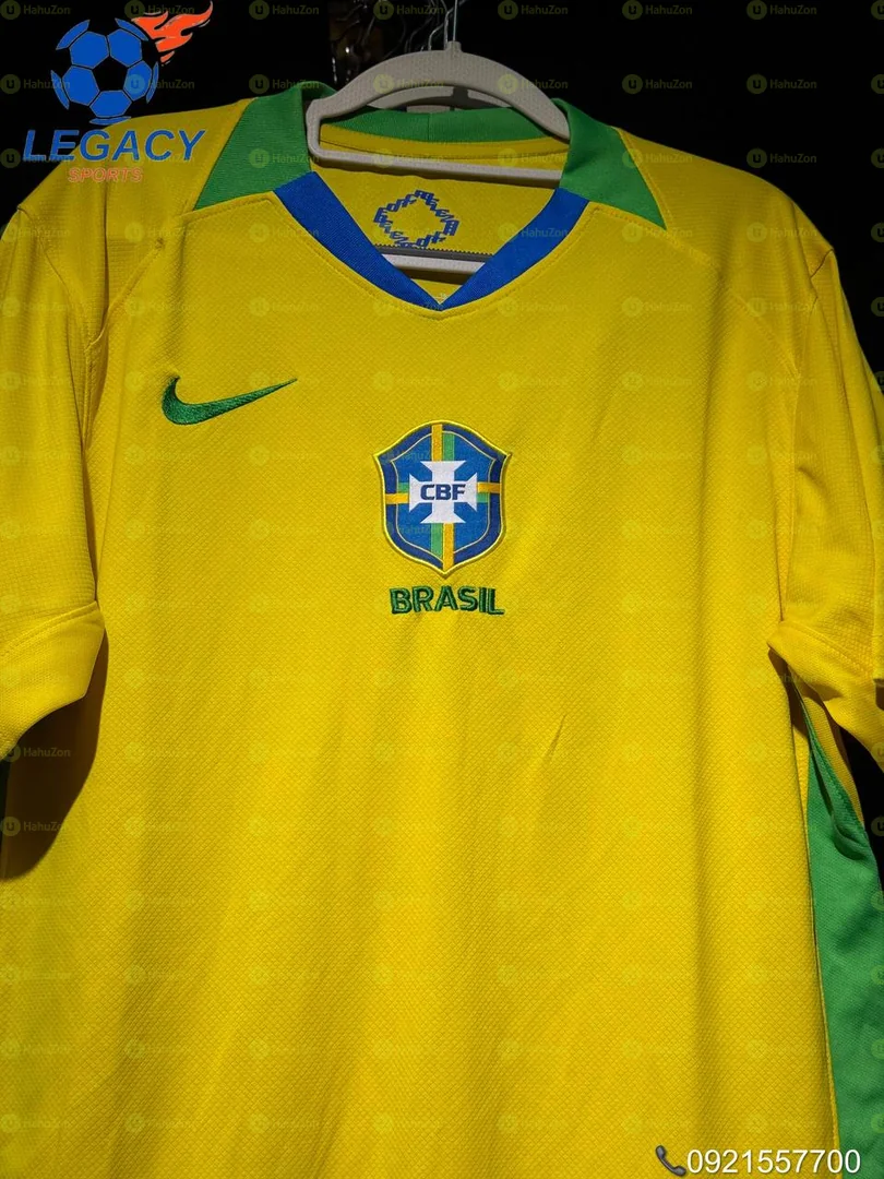 2025/26 Brazil Home Kit