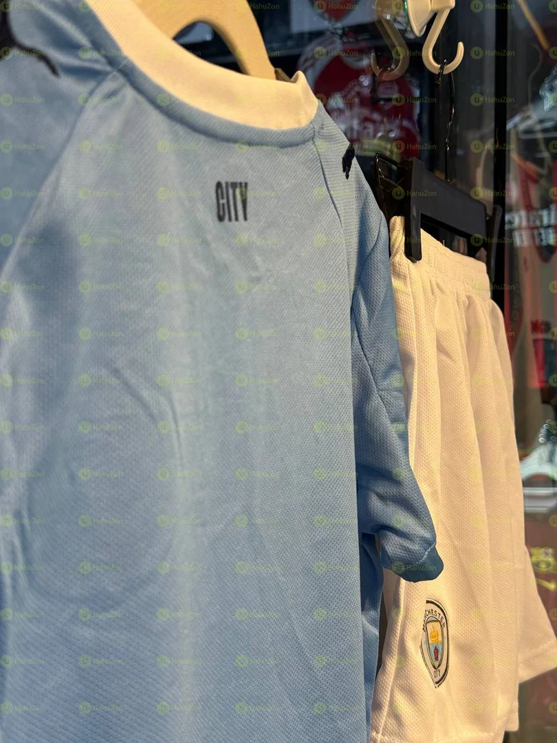 Manchester City Home Kit