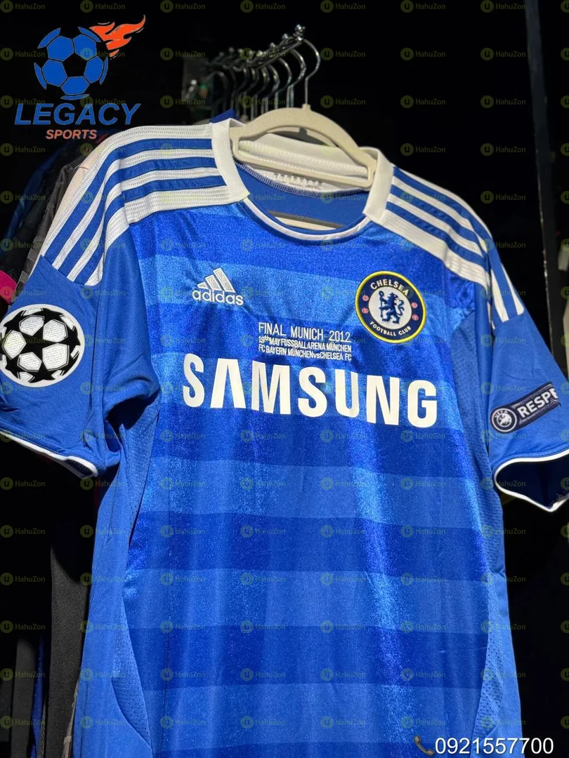 Chelsea UCL Final Home Jersey