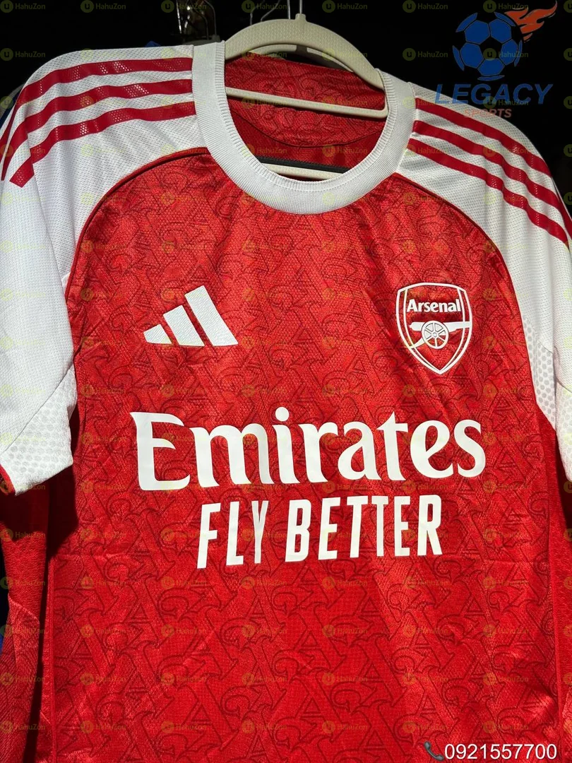 Arsenal 2025-26 Home kit