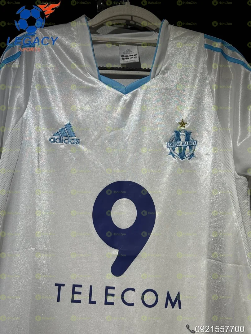 Marseille Home Retro Jersey