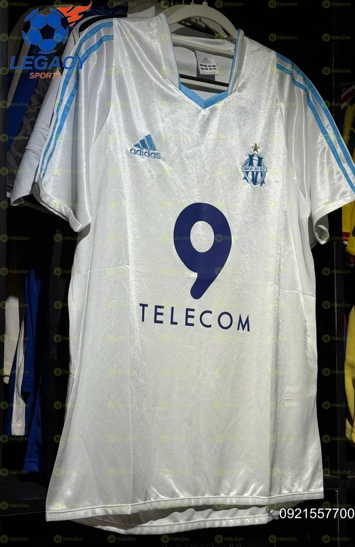 Marseille Home Retro Jersey