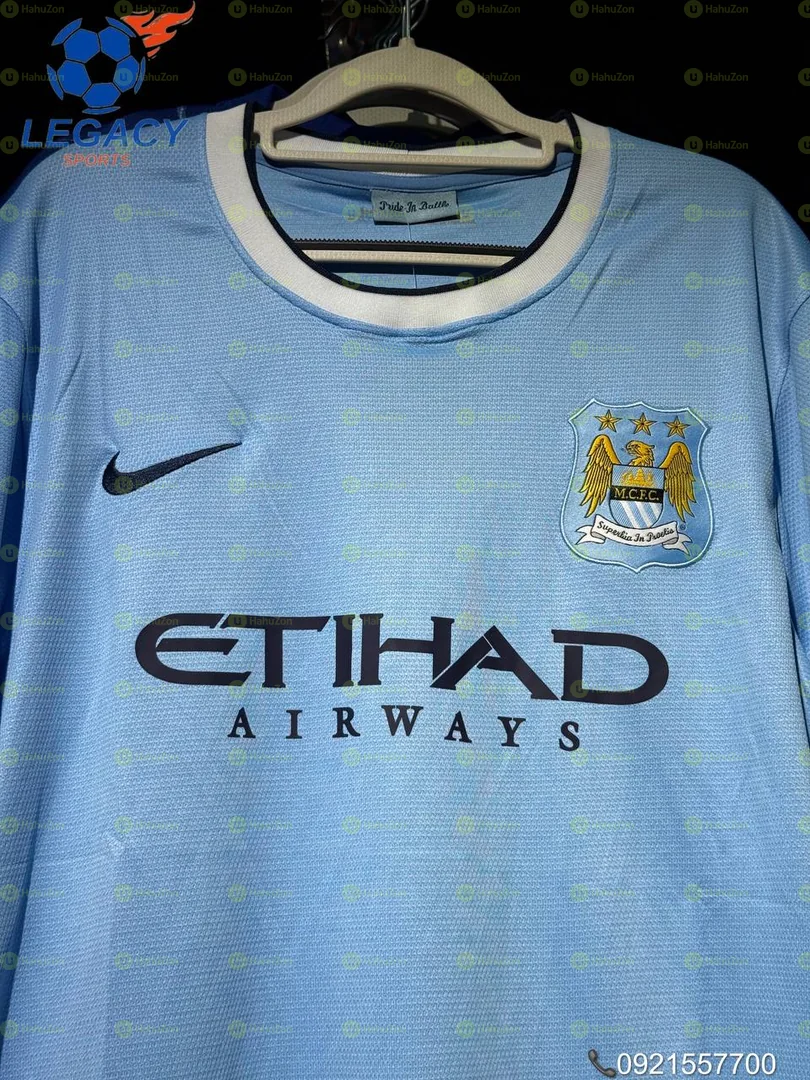 Manchester City 2013/14 Home Retro Kit