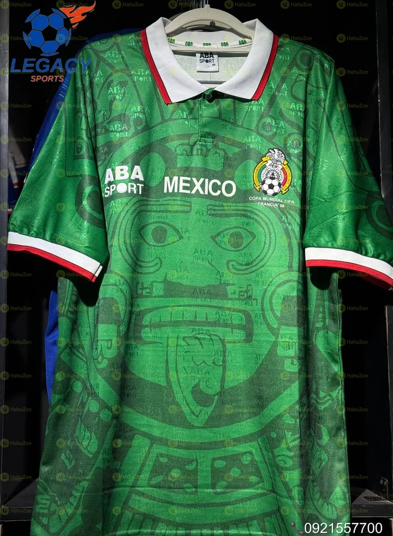 Mexico 1998/1999 Retro Jerseys