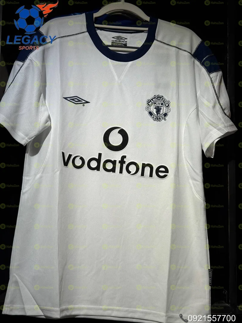 Manchester United 2000/01 away Retro Jerse