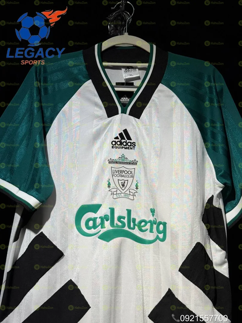 Liverpool 1993/95 Retro Away Jersey