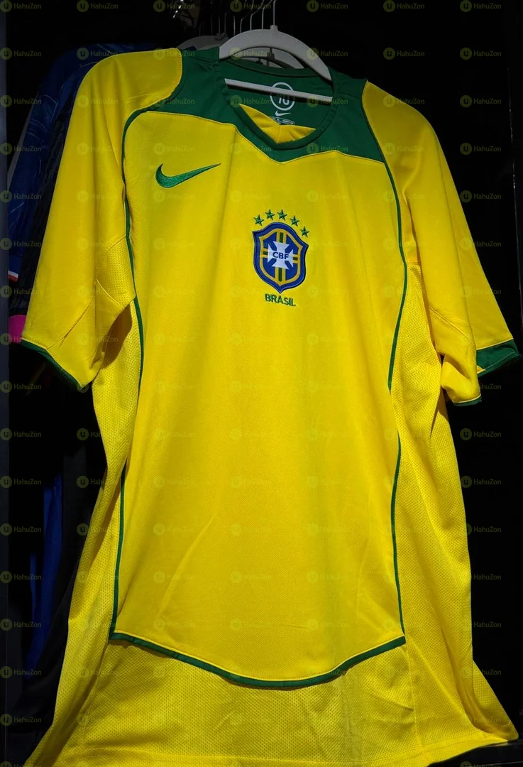 Brazil 2004 Home Jersey