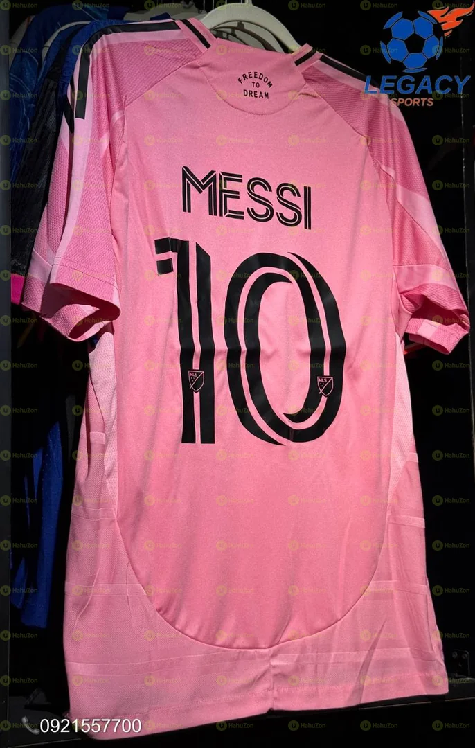 Inter Miami 2025/26 Home Kit