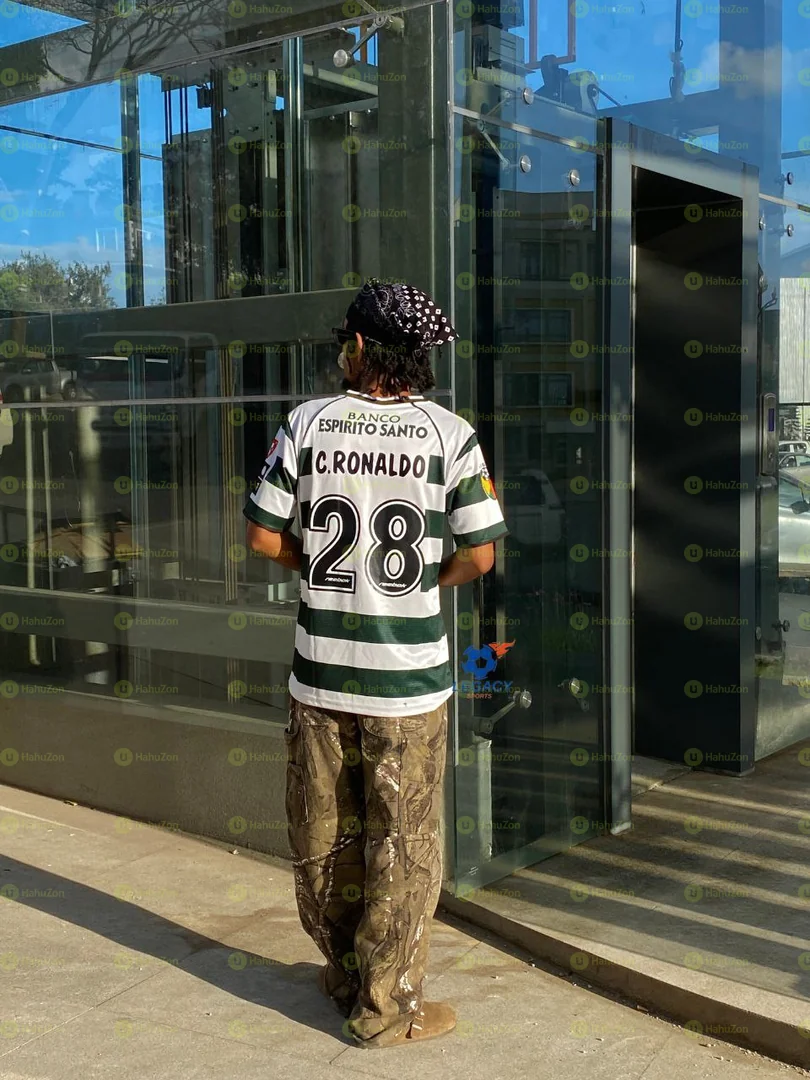 Sporting Lisbon Home Jersey
