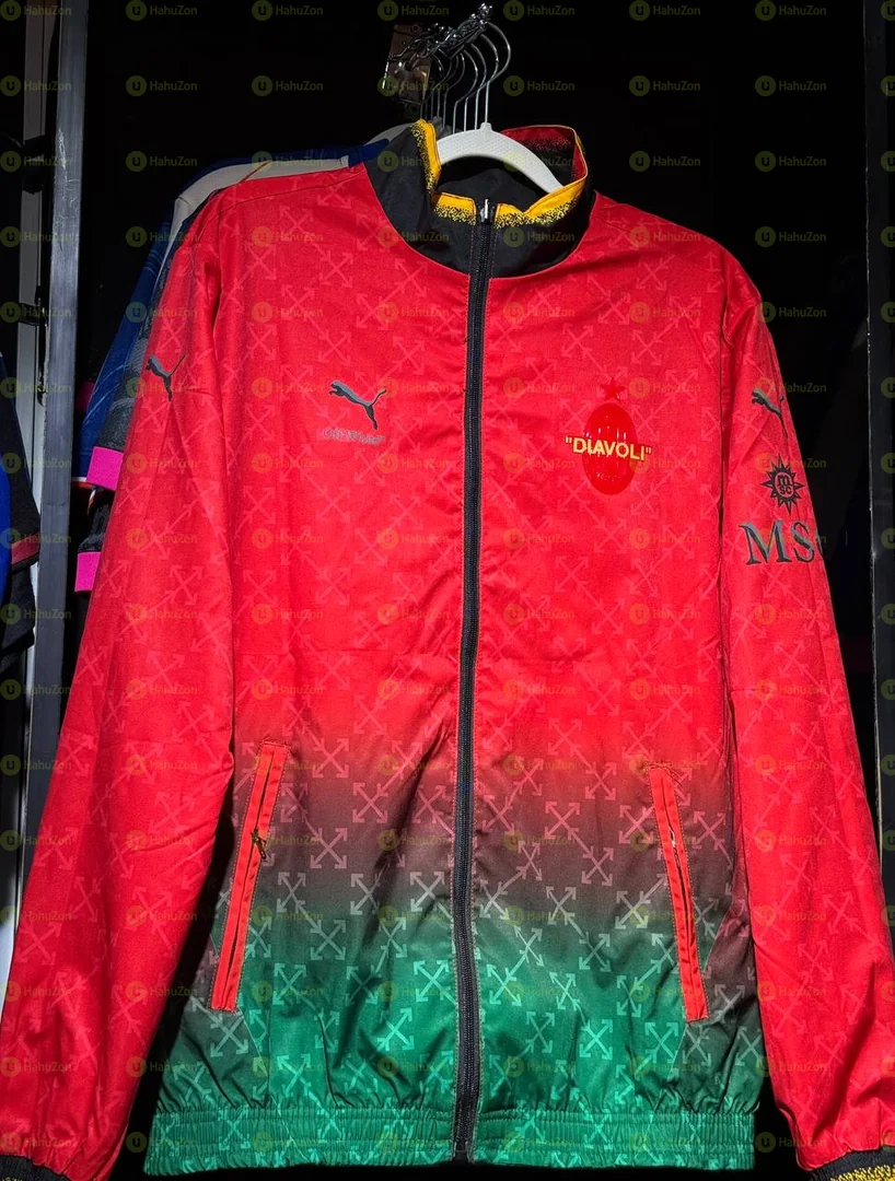 Ac Milan Double sided Reversible Jacket
