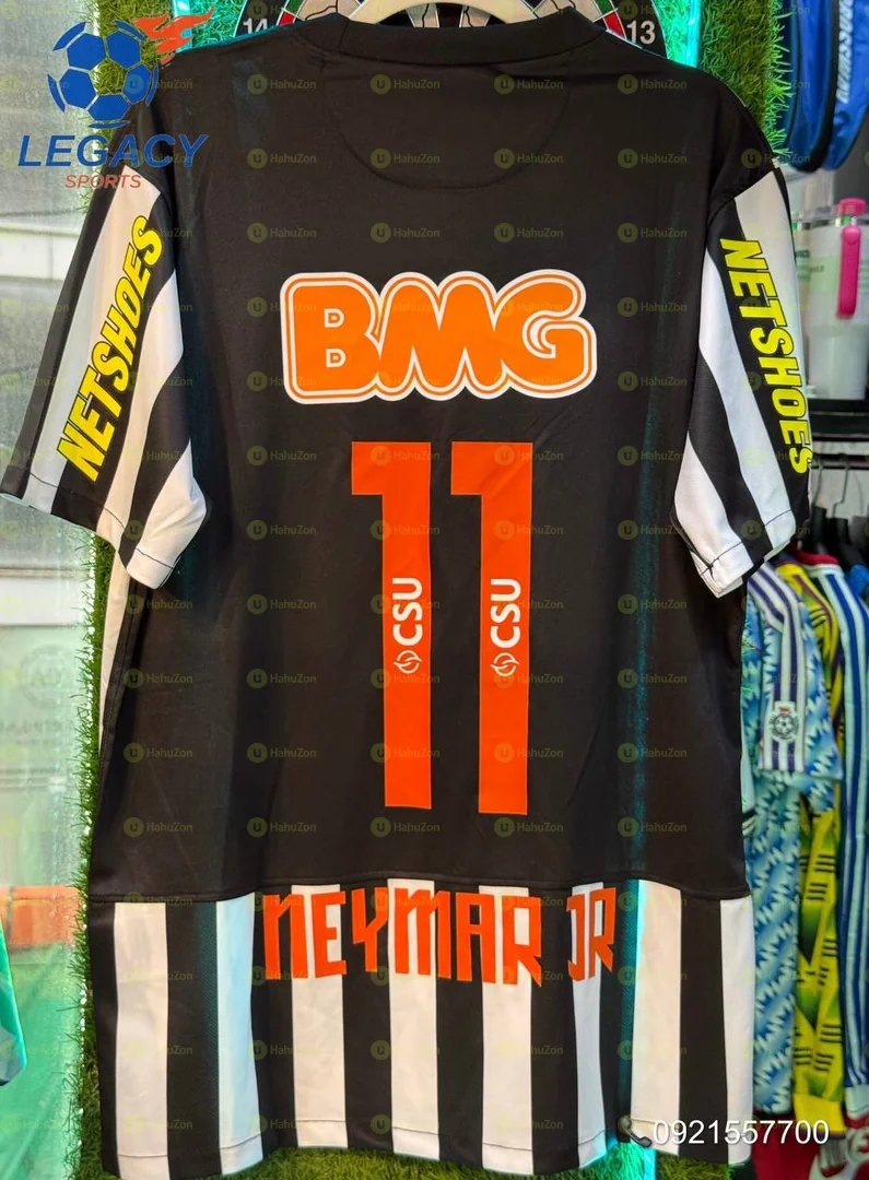 Santos Neymar Jr 2012/13 Away Kit