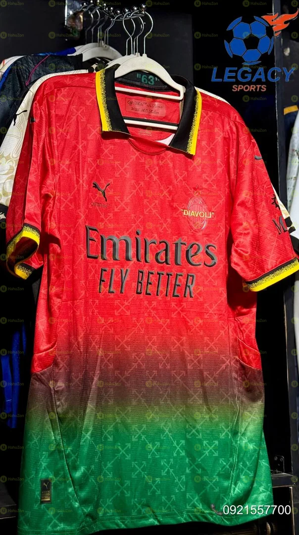 AC MILAN Special Edition Player Version Kits