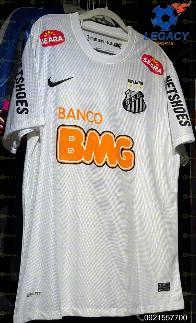 Neymar jr × Santos Retro Kit