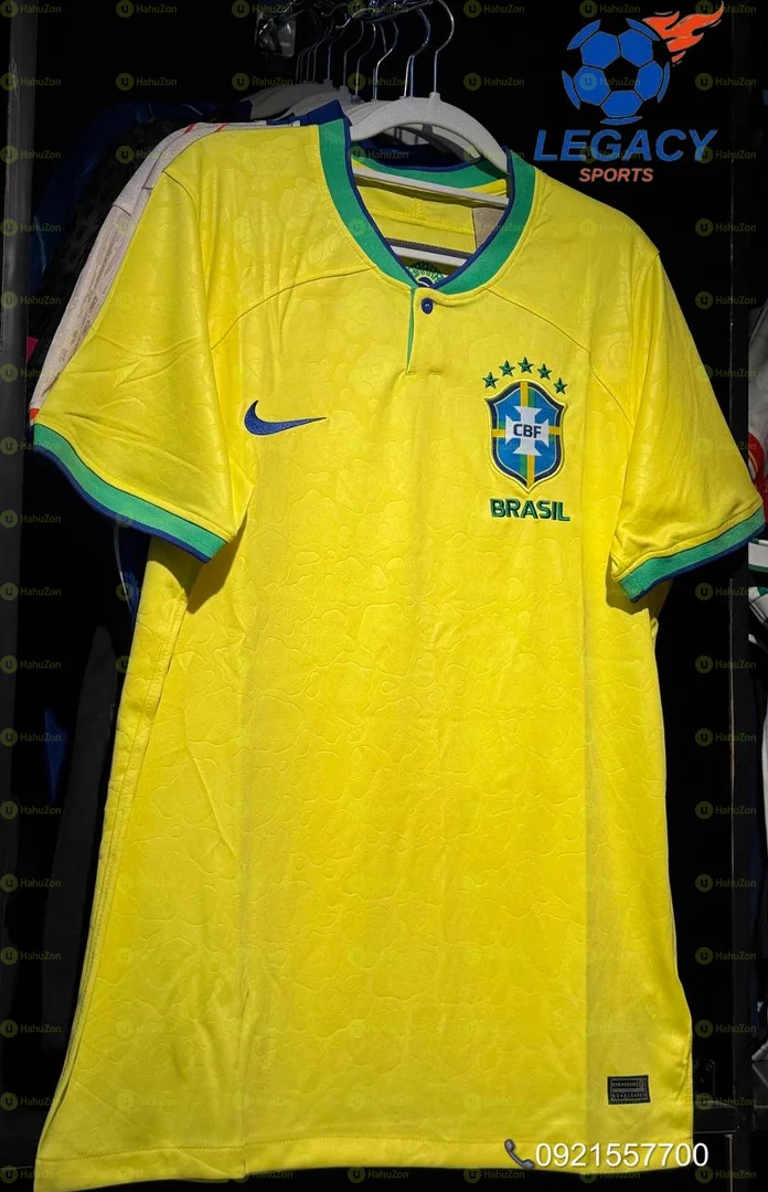 Brazil 2022-23 Home Jersey