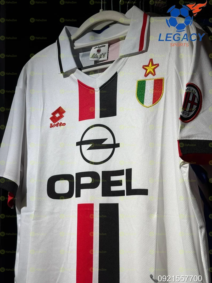 Ac Milan 1996/97 Away Jersey