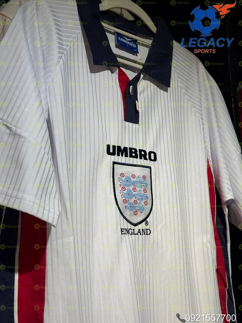 England 1997/99 Home Jersey